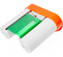 Зеленый риббон Vell длина 25 м, ширина 50 мм для принтера Puty PT-66DC 1349247