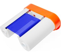 Синий риббон Vell длина 25 м, ширина 50 мм для принтера Puty PT-66DC 1349246