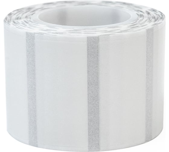 Этикетки Vell для Puty PT-50DC/PT-82DC (30 мм х 10 мм, прозрачные, 540 шт) 644460