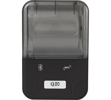 Принтер для печати этикеток Puty Q20 переносной, черный 1361255