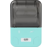 Принтер для печати этикеток Puty Q20 переносной, голубой 1361256