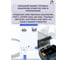 Принтер для печати этикеток Puty PT-82DC переносной 513280 3