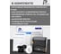 Принтер для печати этикеток Puty PT-82DC переносной 513280 5