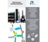Принтер для печати этикеток Puty PT-82DC переносной 513280 7