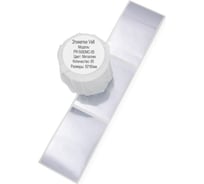 Этикетки Vell для Puty PT-50DC/PT-82DC (50 мм х 80 мм, металлизированные, 85 шт) 644472