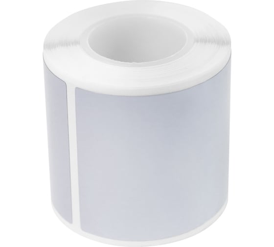 Этикетки Vell для Puty PT-50DC/PT-82DC (50 мм х 80 мм, металлизированные, 85 шт) 644472