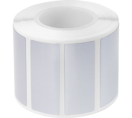 Этикетки Vell для Puty PT-50DC/PT-82DC (50 мм х 20 мм, металлизированные, 305 шт) 644483