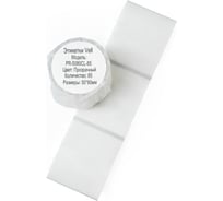 Этикетки Vell для Puty PT-82DC (50 мм х 80 мм, прозрачные, 85 шт) 644465