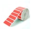 Этикетки для Puty PT-66DC и TM900N Vell (40 мм х 15 мм, красные, 500 шт) 1349474 2