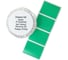 Этикетки для Puty PT-66DC и TM900N Vell (50 мм х 30 мм, зеленые, 500 шт) 1349571 1