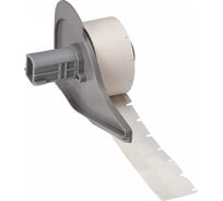 Самоламинирующиеся этикетки BRADY M7-23-427 материал B-427, винил, белый, размер 25.4x101.6мм, поле для печати 25.4x25.4мм, d10.8-24.3мм brd173372