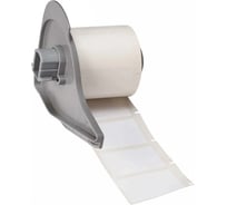 Этикетки BRADY M7-31-423 материал B-423, полиэстер, белый, размер 38.1x25.4мм brd173346