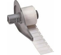 Этикетки BRADY M7-84-499 материал B-499, нейлоновая ткань, белая, размер 22.86x12.7мм brd174650