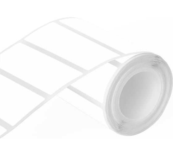 Этикетки Vell для Puty PT-82DC (60 мм х 30 мм, белые, 130 шт) 1350476