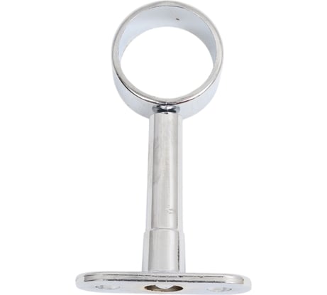 Крепление труб к стене Tech-Krep/Zitar регулируемое проходное, хром 127436