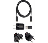 Сетевой адаптер переменного тока BRADY M211-EU-UK-US-AC EMEA brd170388