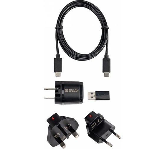 Сетевой адаптер переменного тока BRADY M211-EU-UK-US-AC EMEA brd170388 1