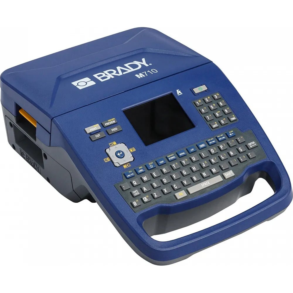 Принтер BRADY M710-WB-CYR-PWID c ПО BWS для маркировки кабеля и провода ...
