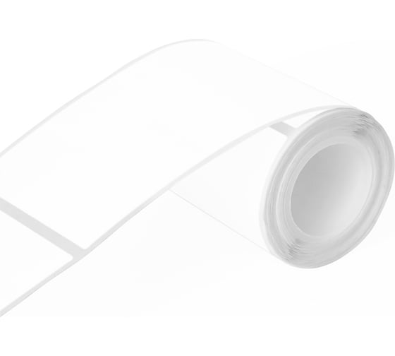 Этикетки Vell для Puty Q20 (с чипом ) (40 мм х 80 мм, белые, 100 шт) 1361396