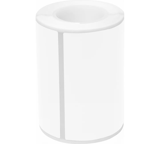 Этикетки Vell для Puty Q20 (с чипом ) (50 мм х 80 мм, белые, 100 шт) 1361385