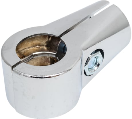 Соединитель 2-х труб Tech-Krep/Zitar Т-образно усилен., хром 1 шт. 127448