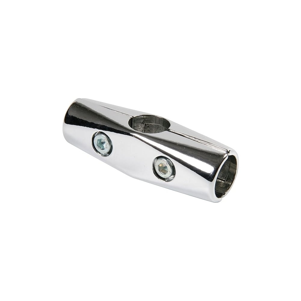 Jocker крепеж одноплечий r-42m (uno 1),хром 160103. Uno type 1/r-42m соединение т-обр. Uno крепеж. Соединитель двух параллельных труб d=25мм. Соединитель поворотный для 2-х труб (d=25 мм), r48 (tp56 / jk 56).