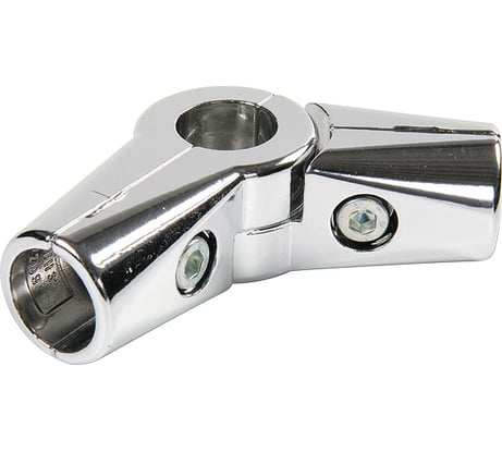 Соединитель 3-х труб Tech-Krep/Zitar угловой регулируемый, хром 1 шт. 127451