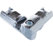 Соединитель труб поворотный скрытый Zitar, хром, 25 мм, 1 шт. 151953