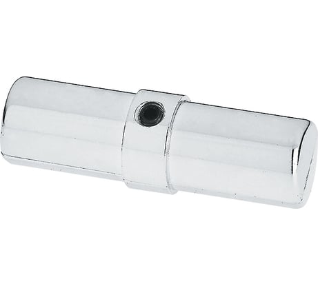 Соединитель труб Tech-Krep/Zitar 25мм хром 1 шт. 127457