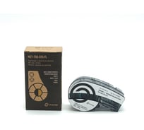 Картридж Альтер M21-750-595-YL с лентой из винила 19.1 мм, 6.4 м, черный на желтом, для BMP21, BMP21-PLUS, IDPAL, LABPAL AL21-750595YL