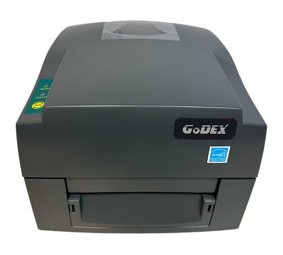 Принтер Маркерпром Godex G530UES для монтажа с держателем рулона, со стартовым набором кабельных бирок по 1000 шт., с шаблонами для печати mprg530uesv2