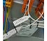 Этикетка-флажок Маркерпром LAB-TP-30x10-502-1-2,5 Р-форма, белый полипропилен, 30x10 мм, 2 стороны, в рулоне 2500 шт., втулка 76 мм mpr02064 5