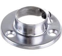 Штангодержатель Mebax 25 мм, хромированная сталь, 2шт/уп, 00-00000187