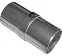 Торцевой соединитель труб MFK-TORG Jr-59 25 хром JR-59 25