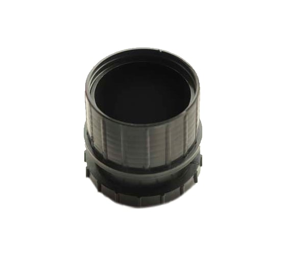 Выкручивающаяся ножка с регулировкой MFK-TORG 50 мм, чёрная PI13 555 1