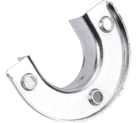 Штампованный фланец MFK-TORG R11С-25 без фиксатора, половинка, 25 мм R11С-U