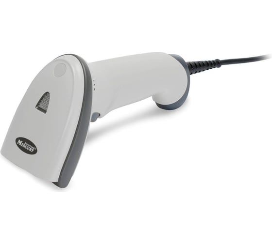 Сканер MERCURY 2200 P2D USB, USB эмуляция RS232 white 4070
