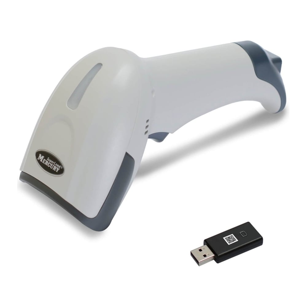 Сканер MERCURY CL-2300 BLE Dongle P2D USB white 4081 - выгодная цена ...