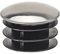 Плоская заглушка Element D25мм хром 2 шт 132050