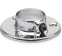 Держатель для трубы Element 25мм с фиксатором, хром 119380