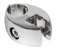 Односторонний держатель панели Element хром 131960