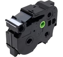 Картридж с лентой SolutionPrint SP S251 (Brother TZe-S251) 24 мм, черный на белом 248620