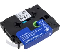 Картридж Solution print Solutionprint с лентой SP E-221 (Brother TZe-221) 9 мм, черный на белом 131382