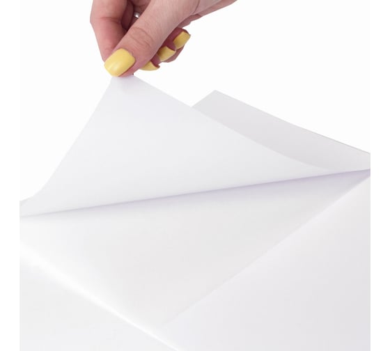 Самоклеящаяся этикетка BRAUBERG 105х148 мм, 4 этикетки, 50 л., 127513
