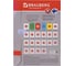 Самоклеящаяся этикетка BRAUBERG 70х42,3 мм, 21 этикетка, 50 л., 127518 3