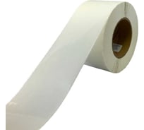 Этикетка МАРКЕРПРОМ LAB-T-76,2x91,4m-121-1 прозрачный, полиэстер, глянцевый, с усилен. клеем, ширина 76,2 мм, в рулоне 91,44 п.м., втулка 76 мм mpr02066 mprU02066