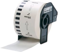 Лента Solution print Solutionprint SP DK22223 (Brother DK22223) 50 мм х 30.5 м, черный на белом 204657