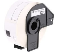 Лента Solution print Solutionprint SP DK11201 (Brother DK11201) 29x90 мм, черный на белом 248607