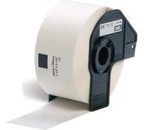 Лента Solution print Solutionprint SP DK11208 (Brother DK11208) 38x90 мм, черный на белом 248608