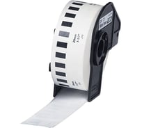 Лента Solution print Solutionprint SP DK22210 (Brother DK22210) 29 мм х 30.5 м, черный на белом 204656